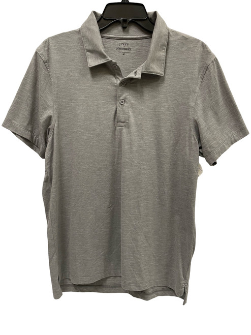 Vist Large View of Product Image Which is Used J. Crew Mens Short Sleeve Top M/15-15.5