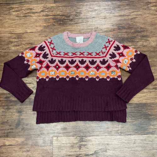 Vist Large View of Product Image Which is Used Cinq a Sept Long Sleeve Top S
