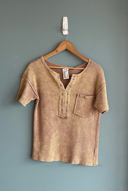 Vist Large View of Product Image Which is Used BiBi Short Sleeve Top S-4/6