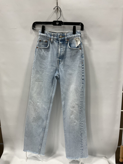 Vist Large View of Product Image Which is Used Zara Denim 0-25