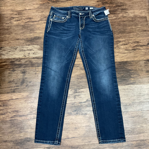 Used Miss Me Denim 14-32 60004-S000628276 Vist Large View of Product Image Which is Used Miss Me Denim 14-32