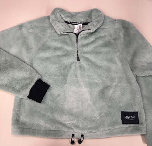 Vist Large View of Product Image Which is Used Calvin Klein Performance Active Jacket L-12/14