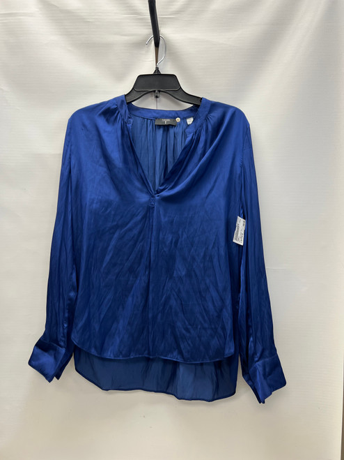 Vist Large View of Product Image Which is Used Tahari Long Sleeve Top M-8/10