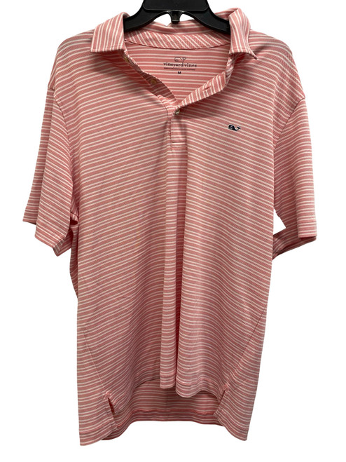 Vist Large View of Product Image Which is Used Vineyard Vines Mens Long Sleeve Top S/14-14.5