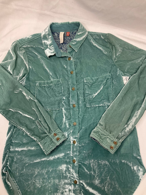 Vist Large View of Product Image Which is Used Pilcro Long Sleeve Top XS-0/2