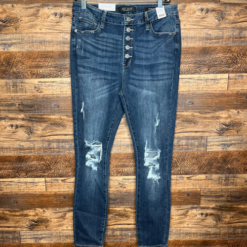 NWT Judy Blue Denim 14-32 60129-S000512519 Vist Large View of Product Image Which is NWT Judy Blue Denim 14-32