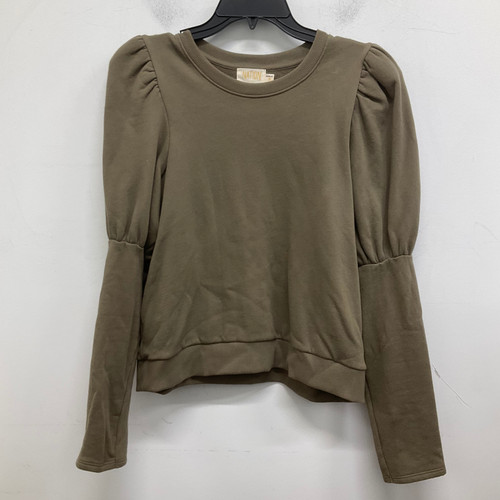 Vist Large View of Product Image Which is Used Nation Ltd Long Sleeve Top S-4/6