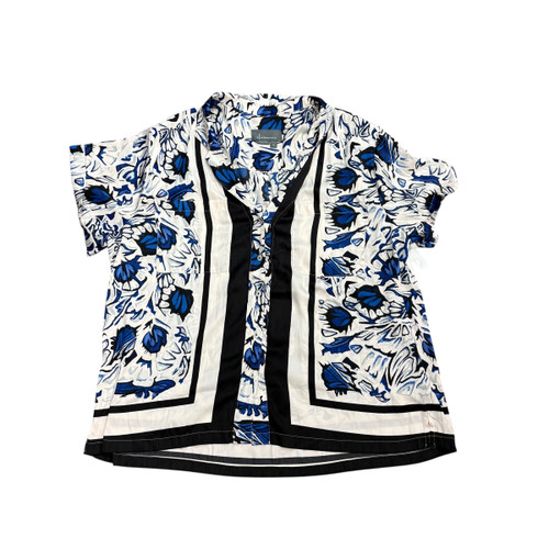 Vist Large View of Product Image Which is Used Anthropologie Short Sleeve Top XL-16