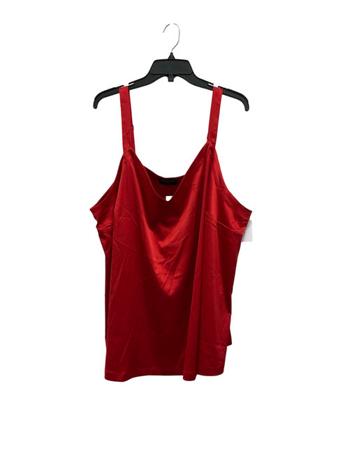 Vist Large View of Product Image Which is Used Lane Bryant Sleeveless Top 3X-22