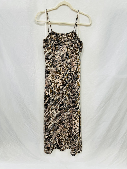 Vist Large View of Product Image Which is Used Anthropologie Long Dress B XS-0/2