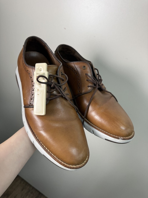 Vist Large View of Product Image Which is Used Johnston & Murphy Mens Dress Shoes 9