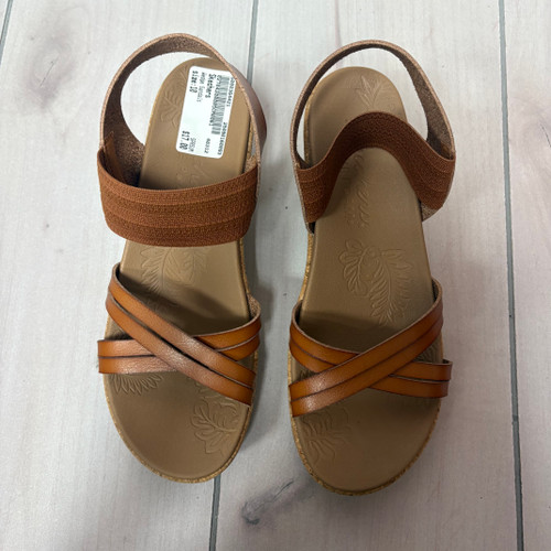Vist Large View of Product Image Which is Used Skechers Wedge Sandals 10