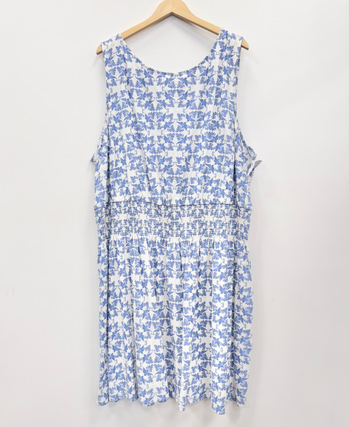 Vist Large View of Product Image Which is Used Universal Threads Spring Short Dress P 3X-22