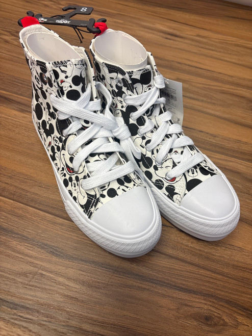 Vist Large View of Product Image Which is NWT Mickey Mouse Shoes 8