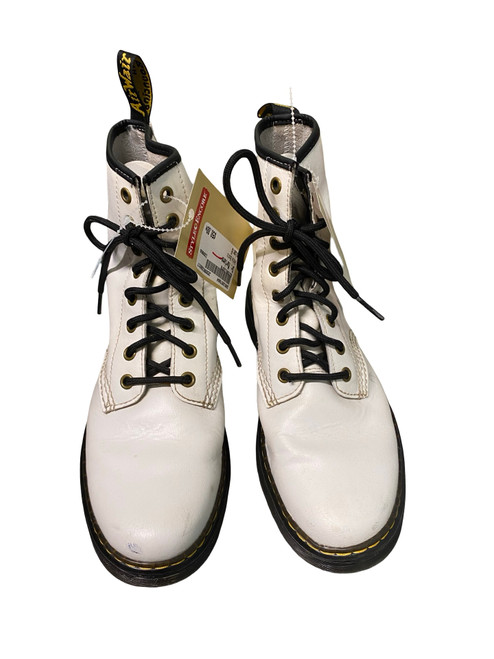 Vist Large View of Product Image Which is Used Dr. Martens Clogs 8