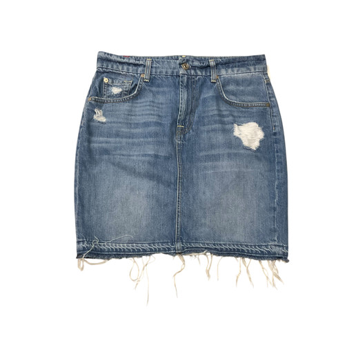 Vist Large View of Product Image Which is Used 7 For All Mankind Short Skirt 8-29