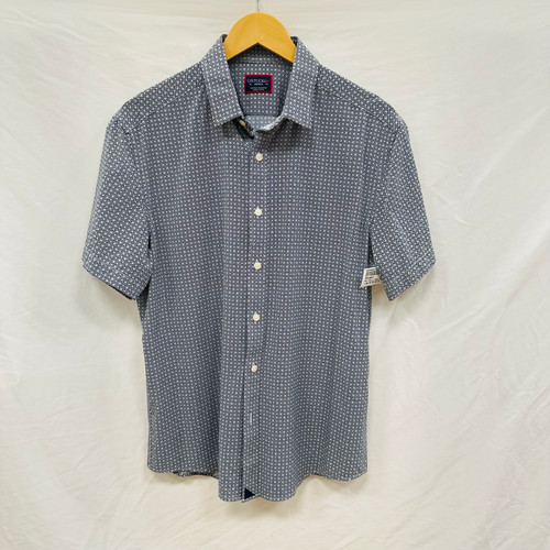 Used Untuckit Mens Short Sleeve Top M/15-15.5 60003-S000864273 Vist Large View of Product Image Which is Used Untuckit Mens Short Sleeve Top M/15-15.5