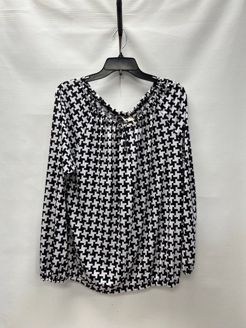 Vist Large View of Product Image Which is Used Michael Michael Kors Long Sleeve Top M-8/10