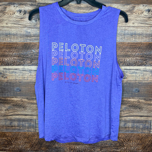 Vist Large View of Product Image Which is Used Spiritual Gangsta Active Tank Top XL-16