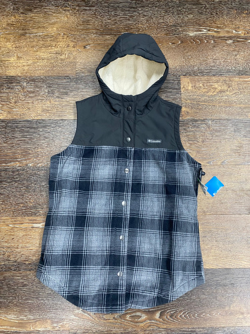 Vist Large View of Product Image Which is Used Columbia Men's Heavyweight Vest XL