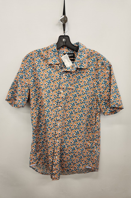 Vist Large View of Product Image Which is Used Bonobos Mens Short Sleeve Top L/16-16.5