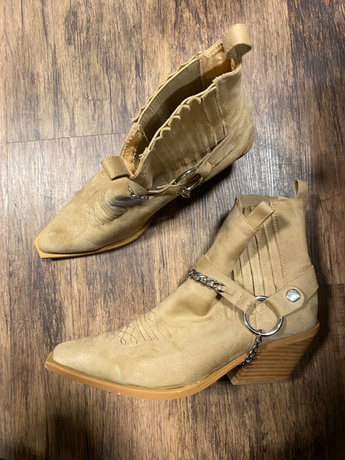 Vist Large View of Product Image Which is Used Unbranded Ankle Boots 7