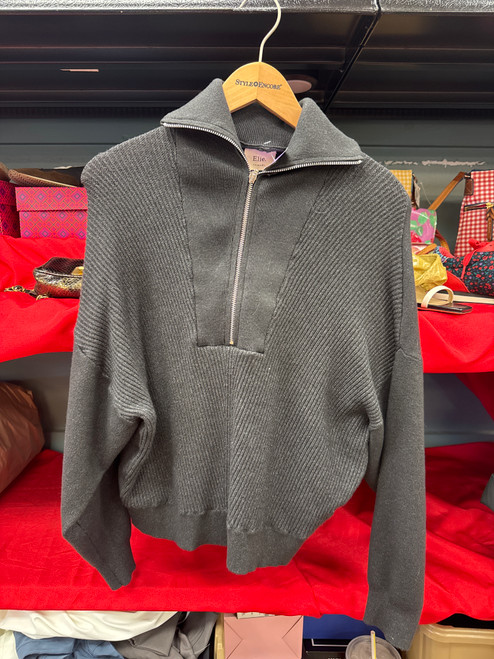 Vist Large View of Product Image Which is Used Elie Tahari Lightweight Sweater M-8/10