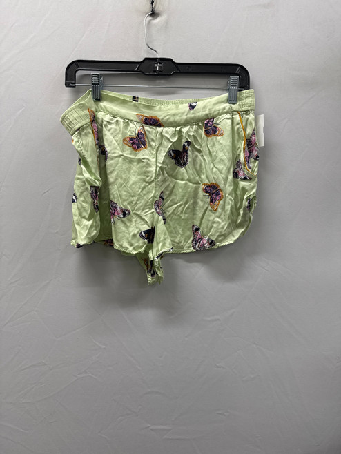Vist Large View of Product Image Which is Used green Free People Shorts L 12-14/31-32