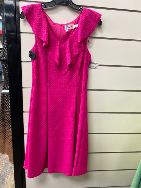 Vist Large View of Product Image Which is Used Eliza J Spring Short Dress F M-8/10