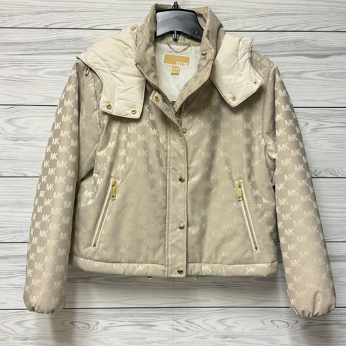 Vist Large View of Product Image Which is Used Michael Michael Kors Short HeavyCoat XS-0/2