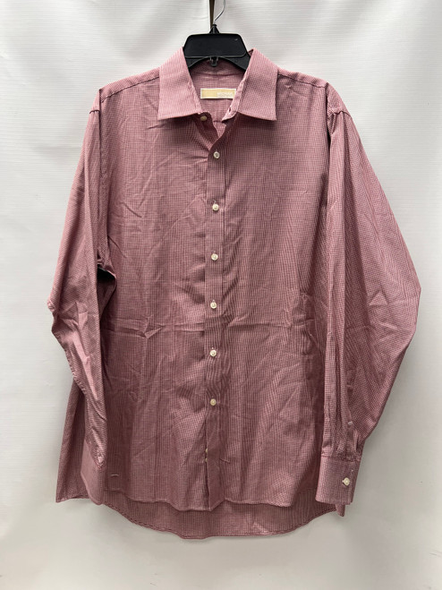 Vist Large View of Product Image Which is Used Michael Michael Kors Mens Long Sleeve Top XL/17-17.5