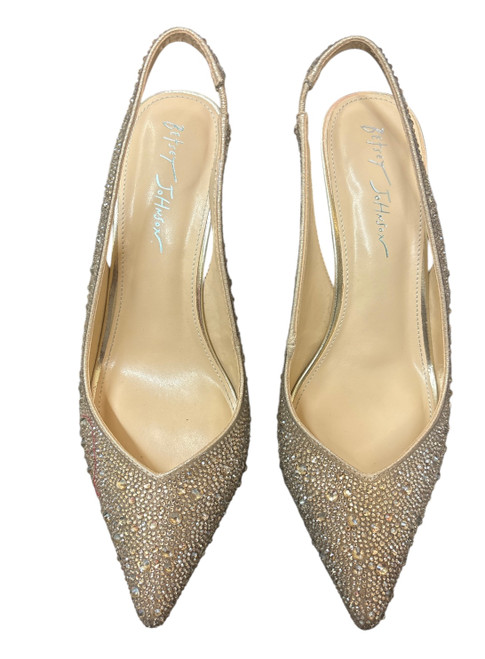 Vist Large View of Product Image Which is Used Betsey Johnson High Heels 9