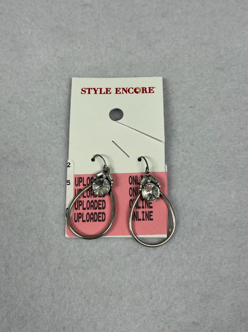 Vist Large View of Product Image Which is Used Fossil Earrings