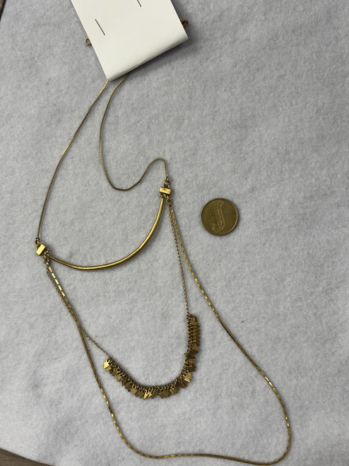 Vist Large View of Product Image Which is Used Madewell Necklace