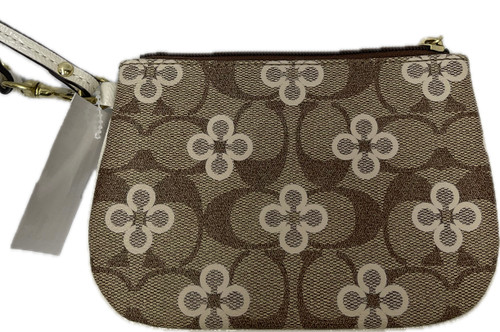 Vist Large View of Product Image Which is Used Coach Wristlet