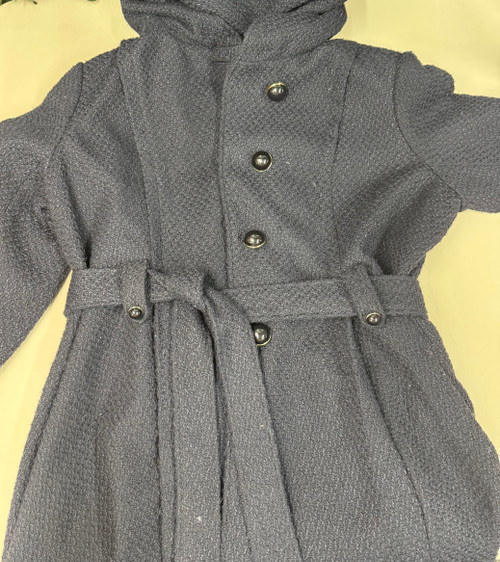 Vist Large View of Product Image Which is Used Steve Madden Long Heavy Coat 1X-18