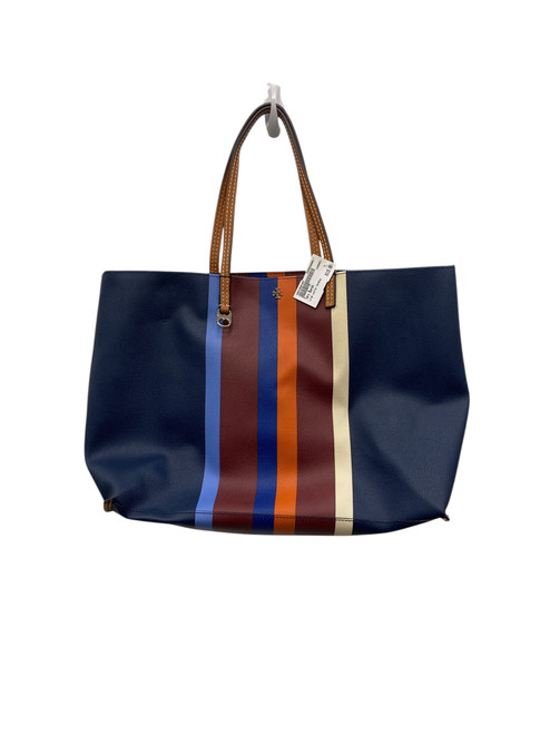 Vist Large View of Product Image Which is Used Tory Burch Large Leather Handbag