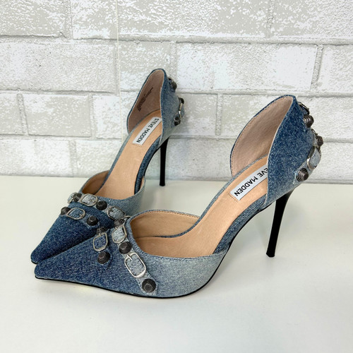 Vist Large View of Product Image Which is Used Steve Madden High Heels 8