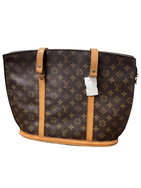 Vist Large View of Product Image Which is Used Louis Vuitton Xlarge Leather Handbag