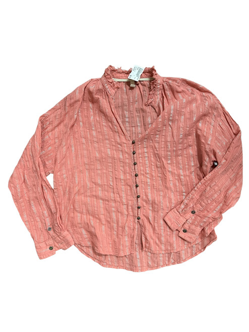 Vist Large View of Product Image Which is Used Pilcro Long Sleeve Top S-4/6