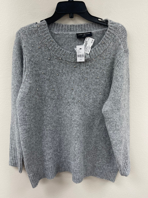 Vist Large View of Product Image Which is Used Lane Bryant Lightweight Sweater L-12/14