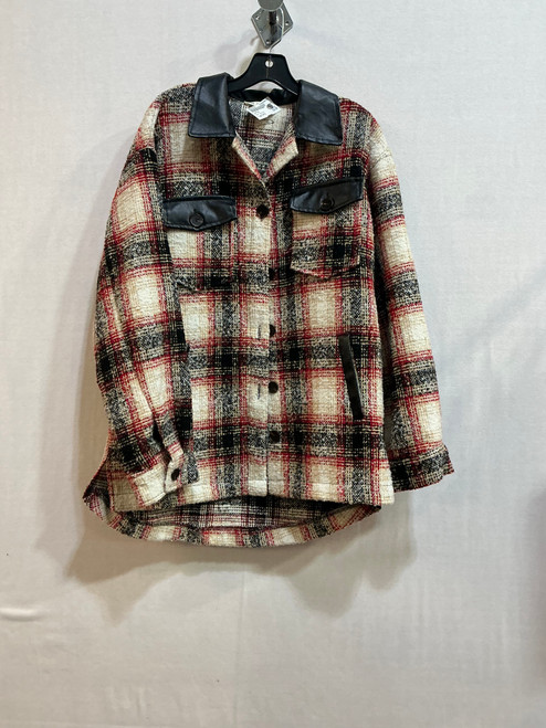 Vist Large View of Product Image Which is Used La Miel Short HeavyCoat S-4/6