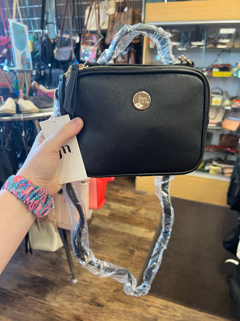 Vist Large View of Product Image Which is NWT Jessica Moore Small Leather Handbag