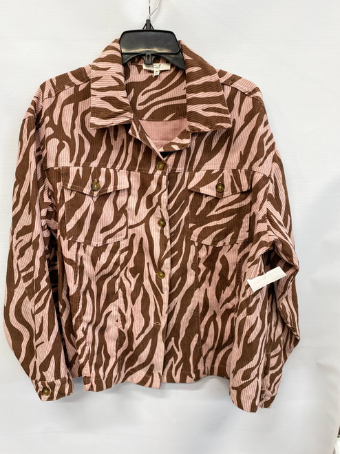 Vist Large View of Product Image Which is Used Easel Long Sleeve Top S-4/6