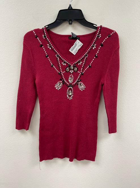 Vist Large View of Product Image Which is Used Unbranded Lightweight Sweater S-4/6