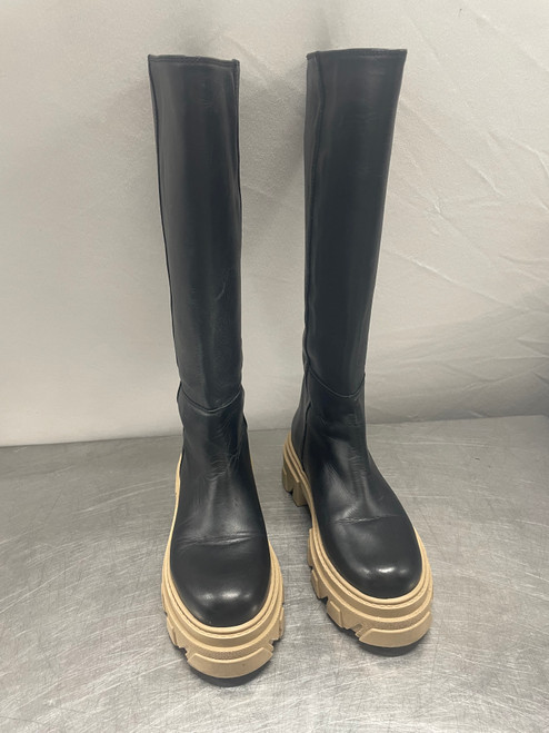 Vist Large View of Product Image Which is Used Black Alohas Tall Boots 8