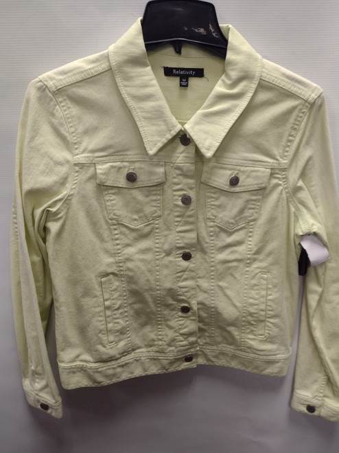 Vist Large View of Product Image Which is Used Relativity Short Lightweight Jacket M-8/10