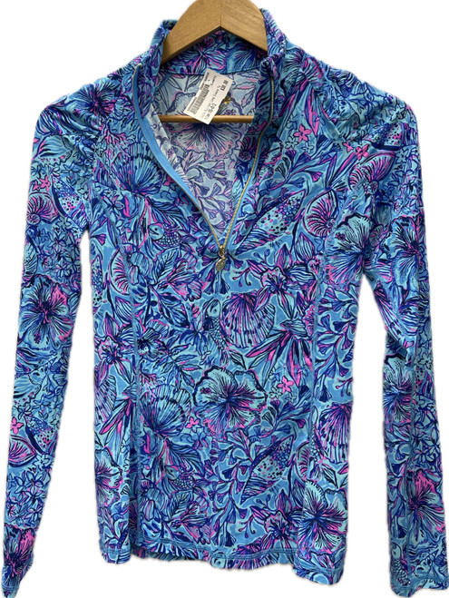 Vist Large View of Product Image Which is Lilly Pulitzer Long Sleeve Top XS-0/2
