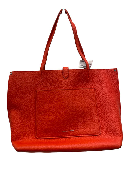 Vist Large View of Product Image Which is Used Rebecca Minkoff Large Leather Handbag