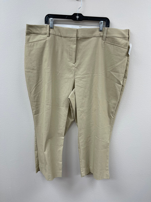 Vist Large View of Product Image Which is Used Lane Bryant Casual Pant 24-37